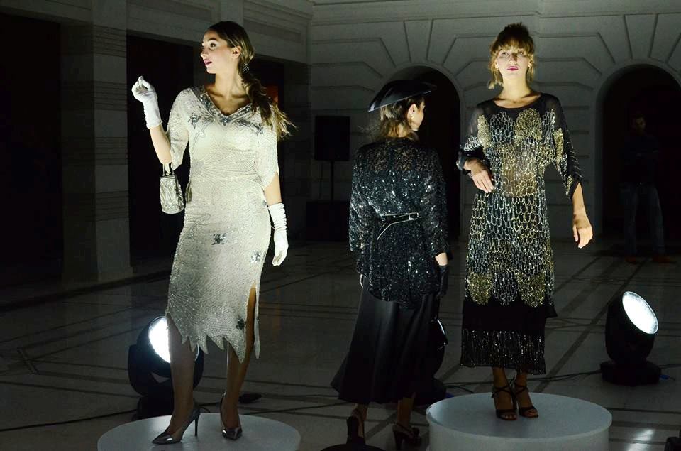 Sukhishvili ensemble dancers open Tbilisi Fashion Week in extraordinary costumes geotv.ge